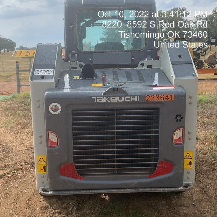 2022 TAKEUCHI TL8R2-CR