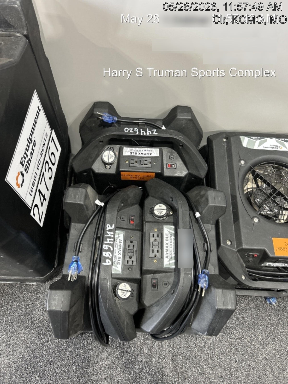 2022 PHOENIX AirMAX Radial Air Mover