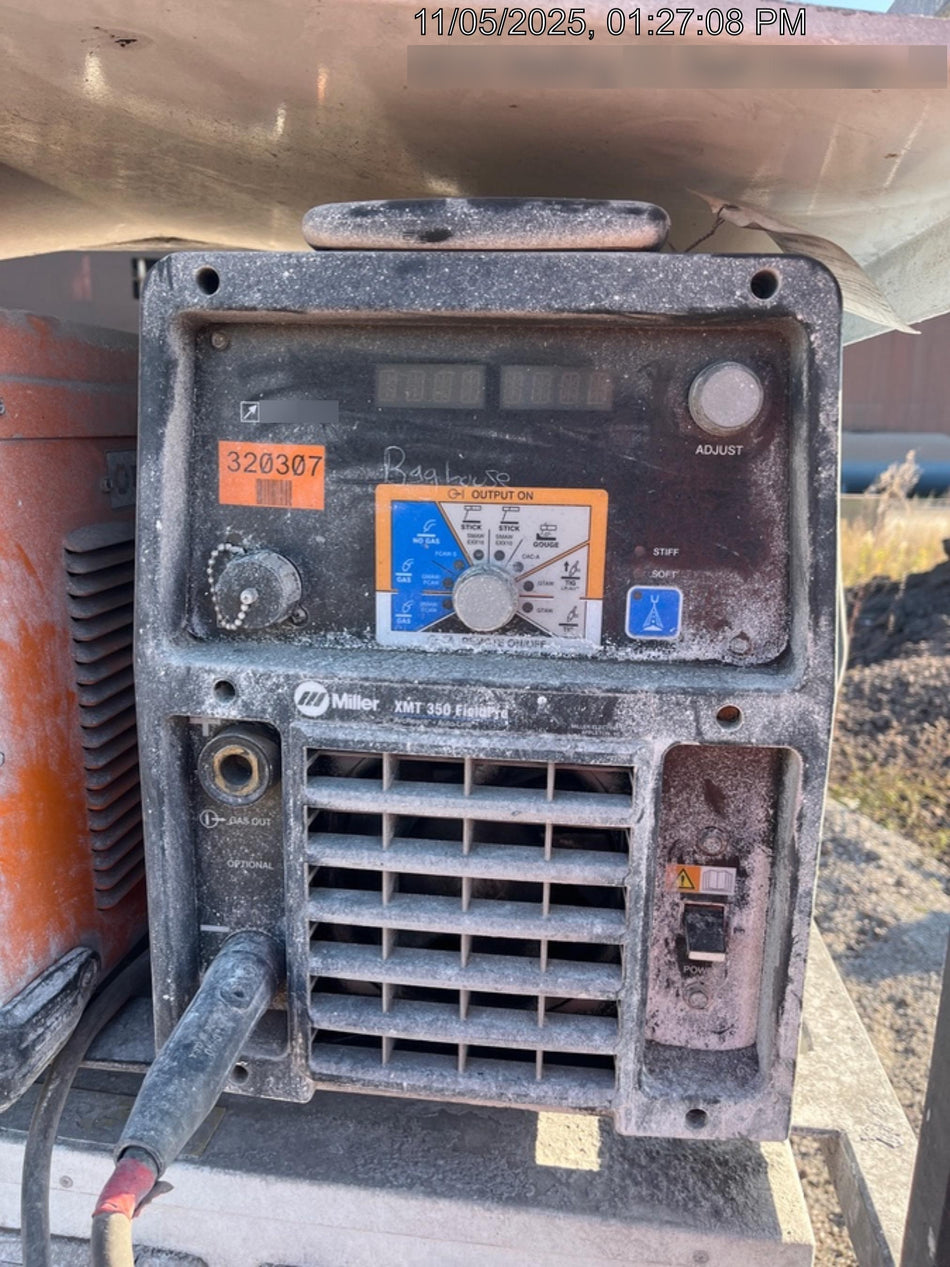 2023 MILLER ELECTRIC XMT 350
