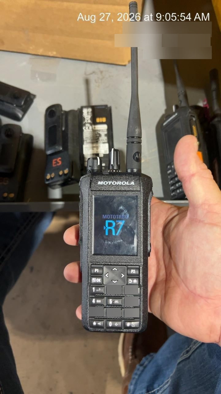 2023 MOTOROLA R7 DISPLAY
