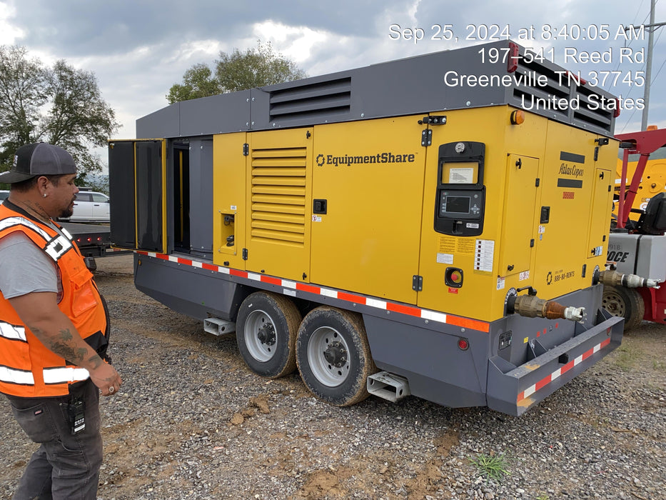 2024 ATLAS COPCO XAS 1800