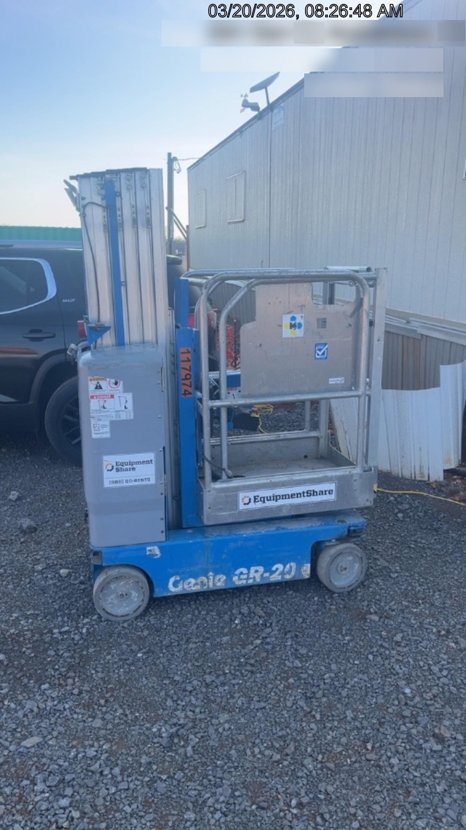 2020 GENIE GR-20
