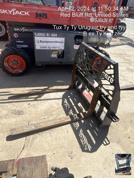 2022 PALADIN 48" Pallet Forks - Paladin