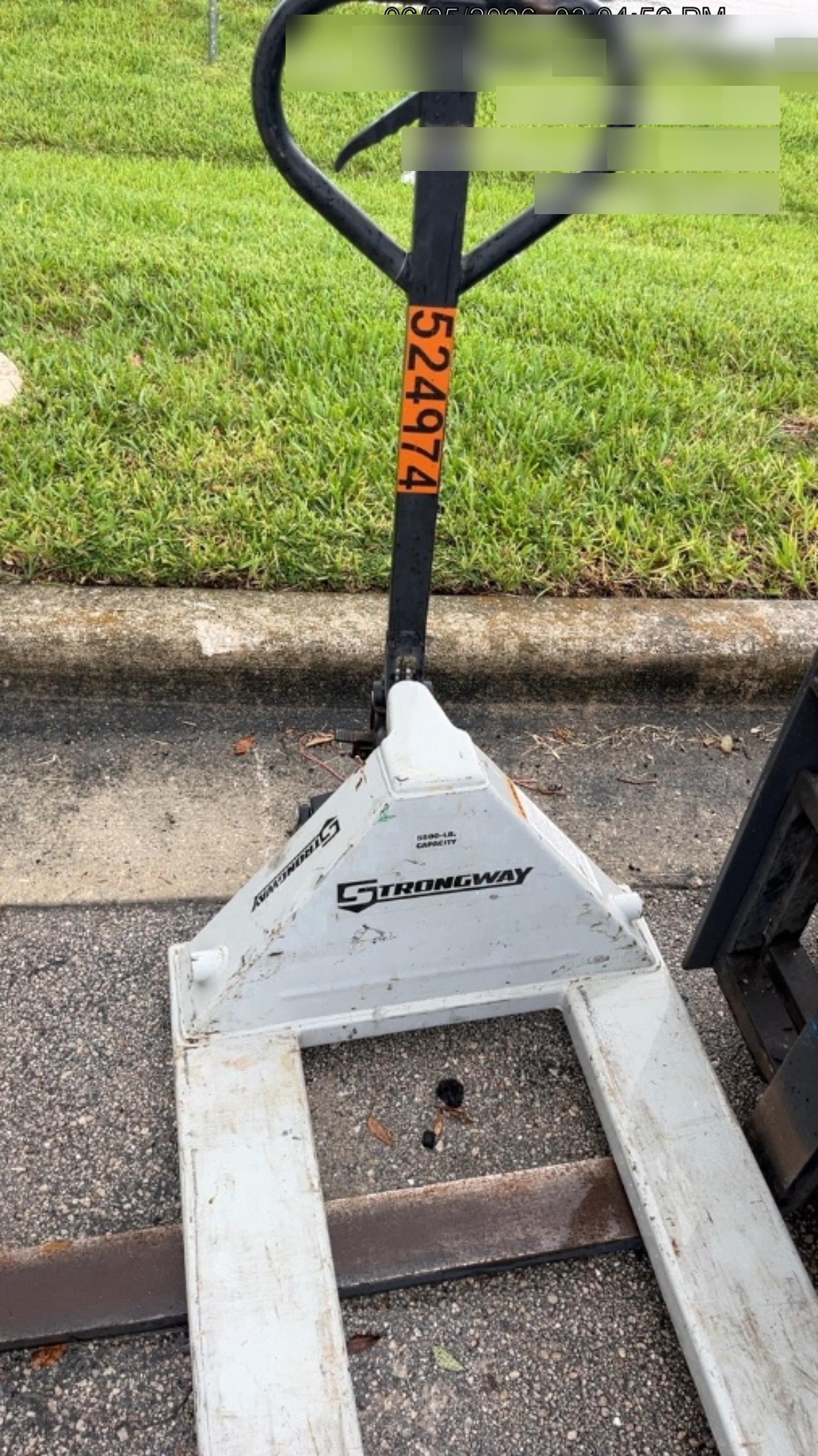 2025 STRONGWAY 5500 lb Pallet Jack