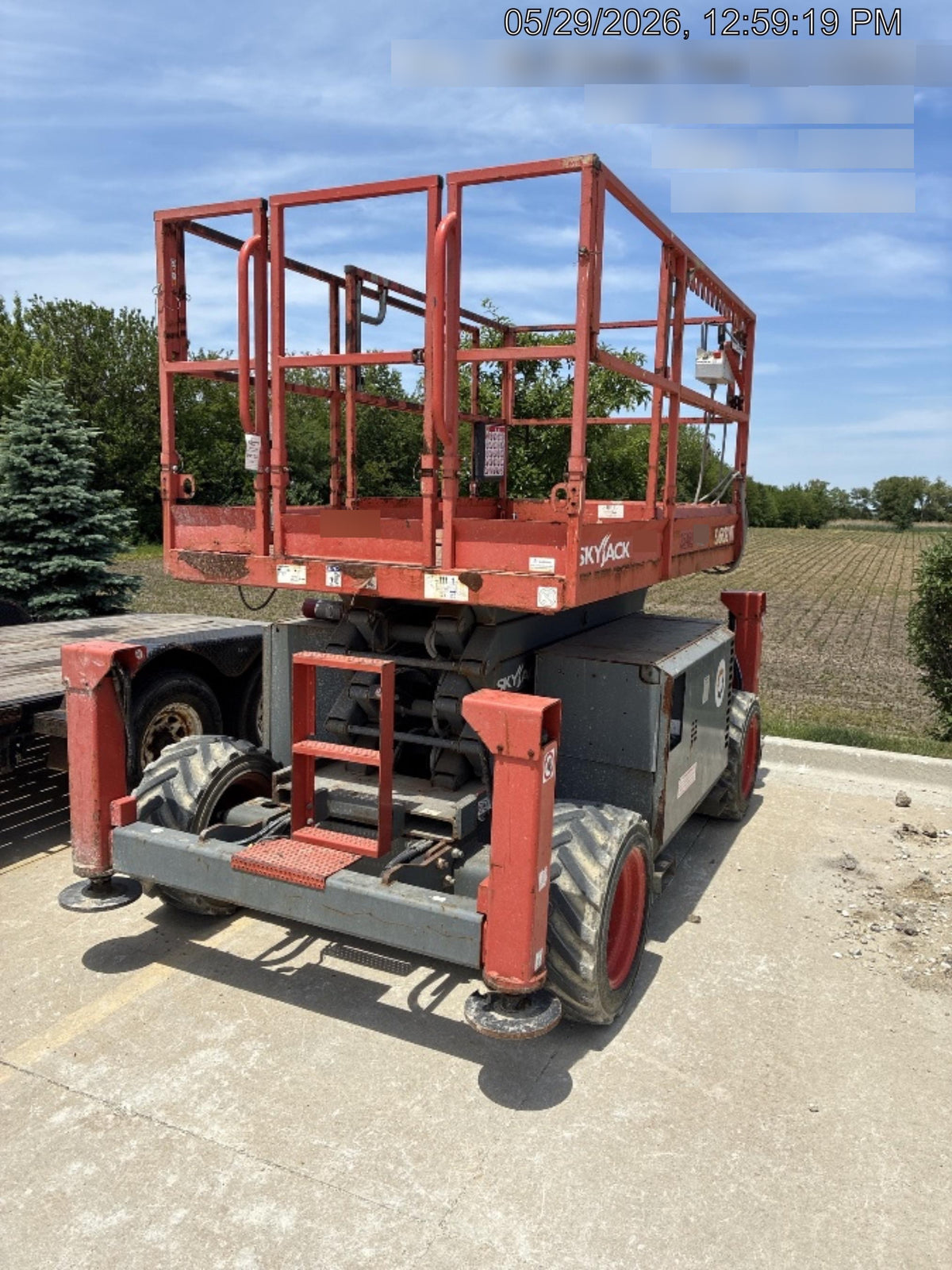 2019 SKYJACK SJ6832 RT