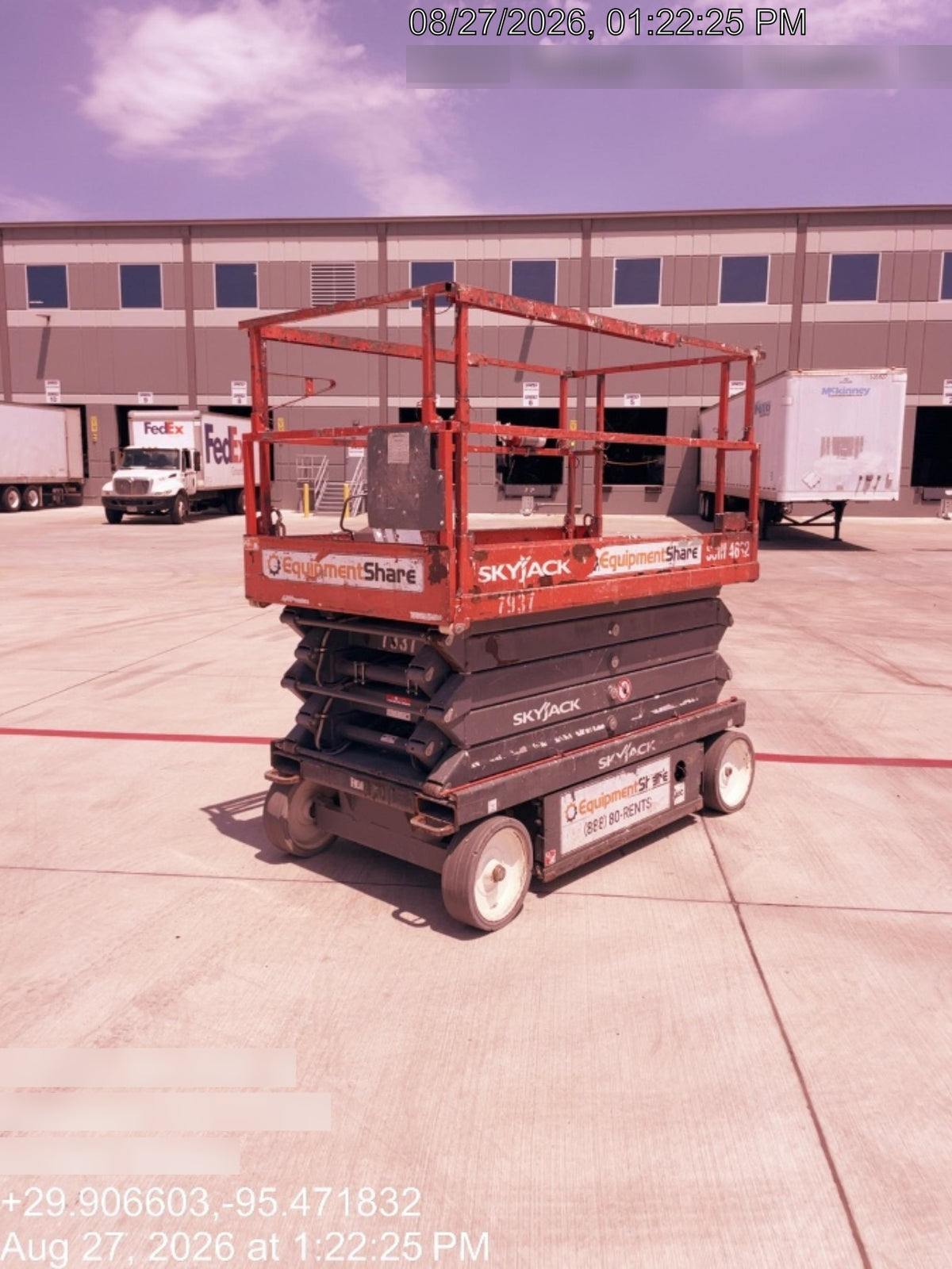 2018 SKYJACK SJIII-4632