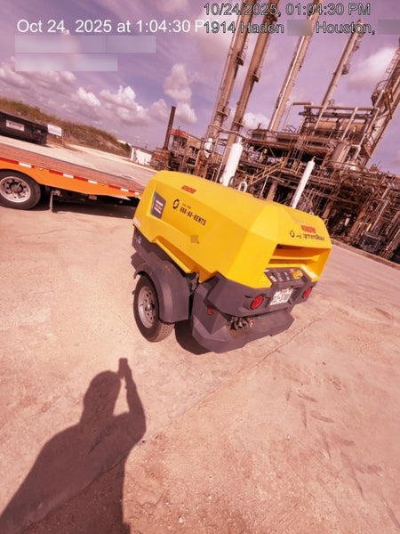 2024 ATLAS COPCO XAS188 CWK