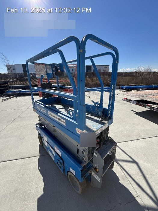 2019 Genie GS-1930 Fixed rails with chain Entry