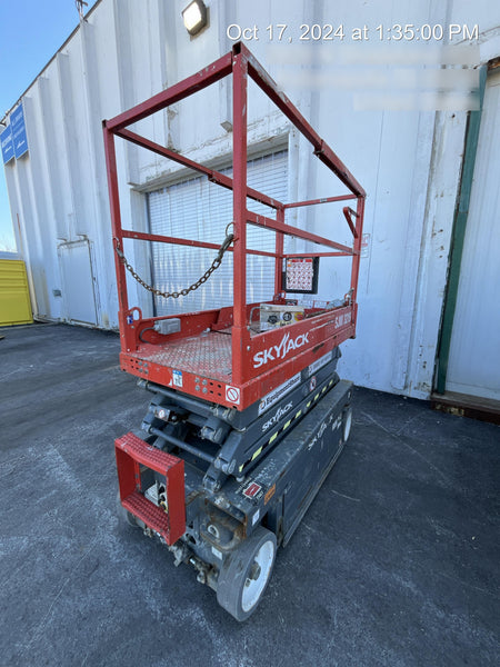 2016 Skyjack SJIII-3219 Standard Rental Specs