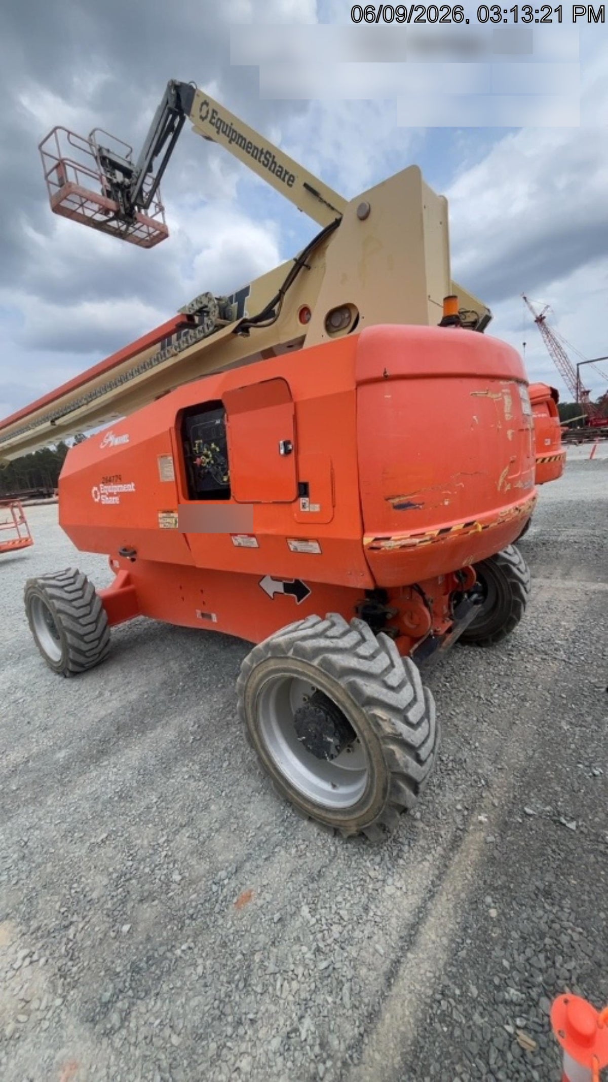 2022 JLG 860SJ