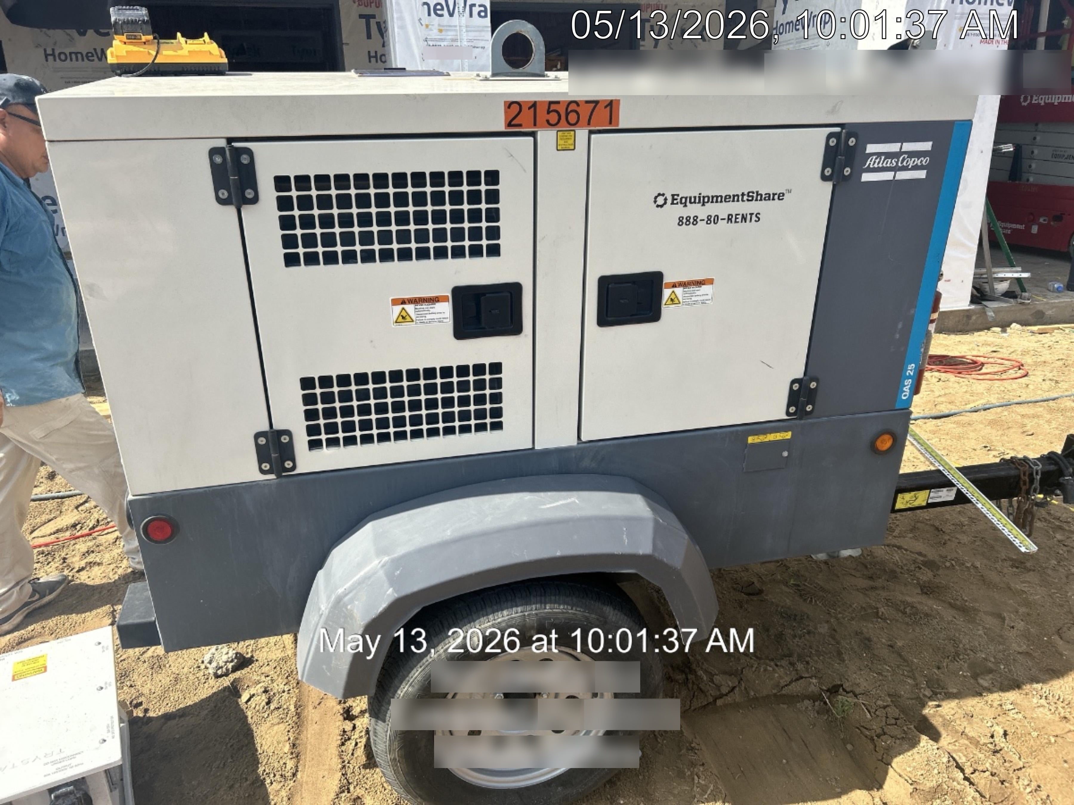 2022 ATLAS COPCO QAS25 CWK