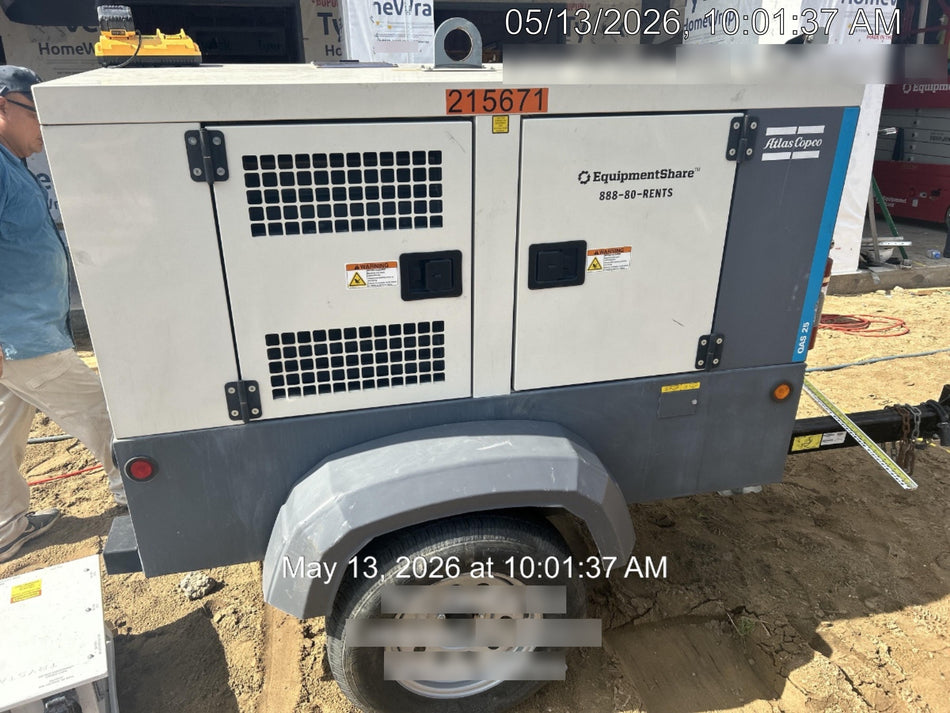 2022 ATLAS COPCO QAS25 CWK