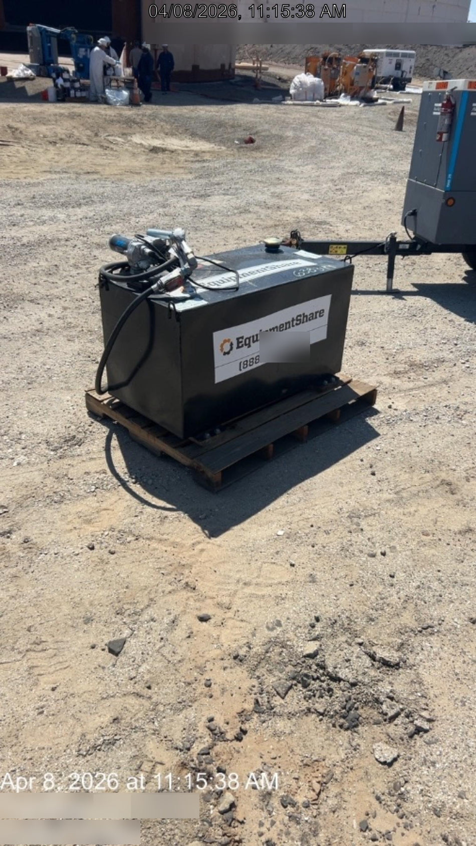 2023 BETTER BUILT 100 Gallon Transfer Tank