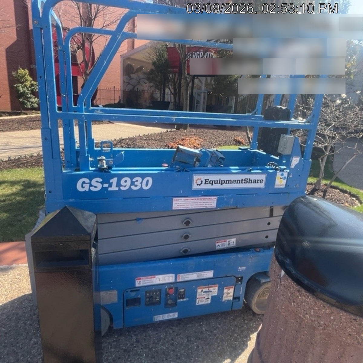 2020 Genie GS-1930 Standard Machine
