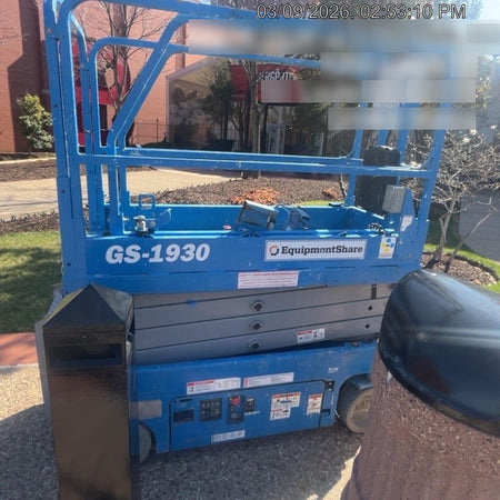 2020 Genie GS-1930 Standard Machine