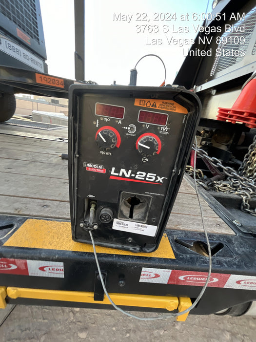 2021 LINCOLN ELECTRIC LN-25X