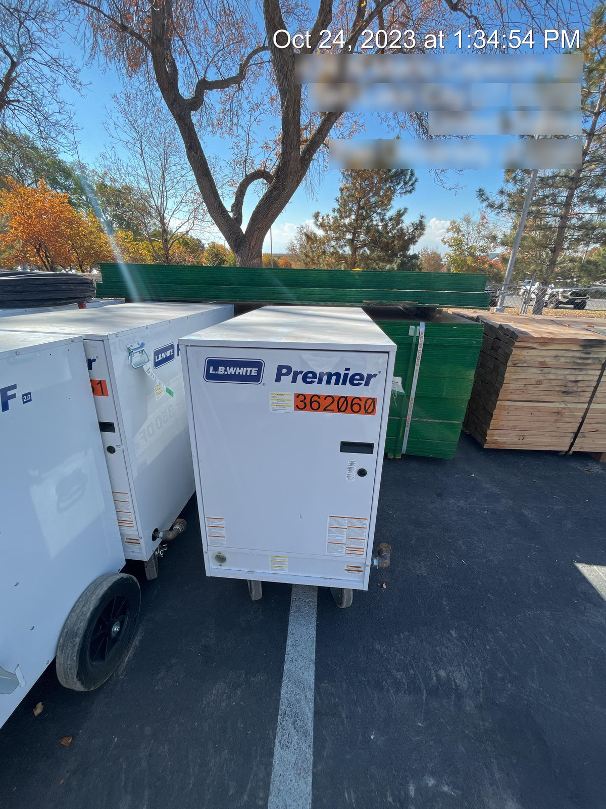 2023 LB WHITE Premier 350 DF 2.0 LINK