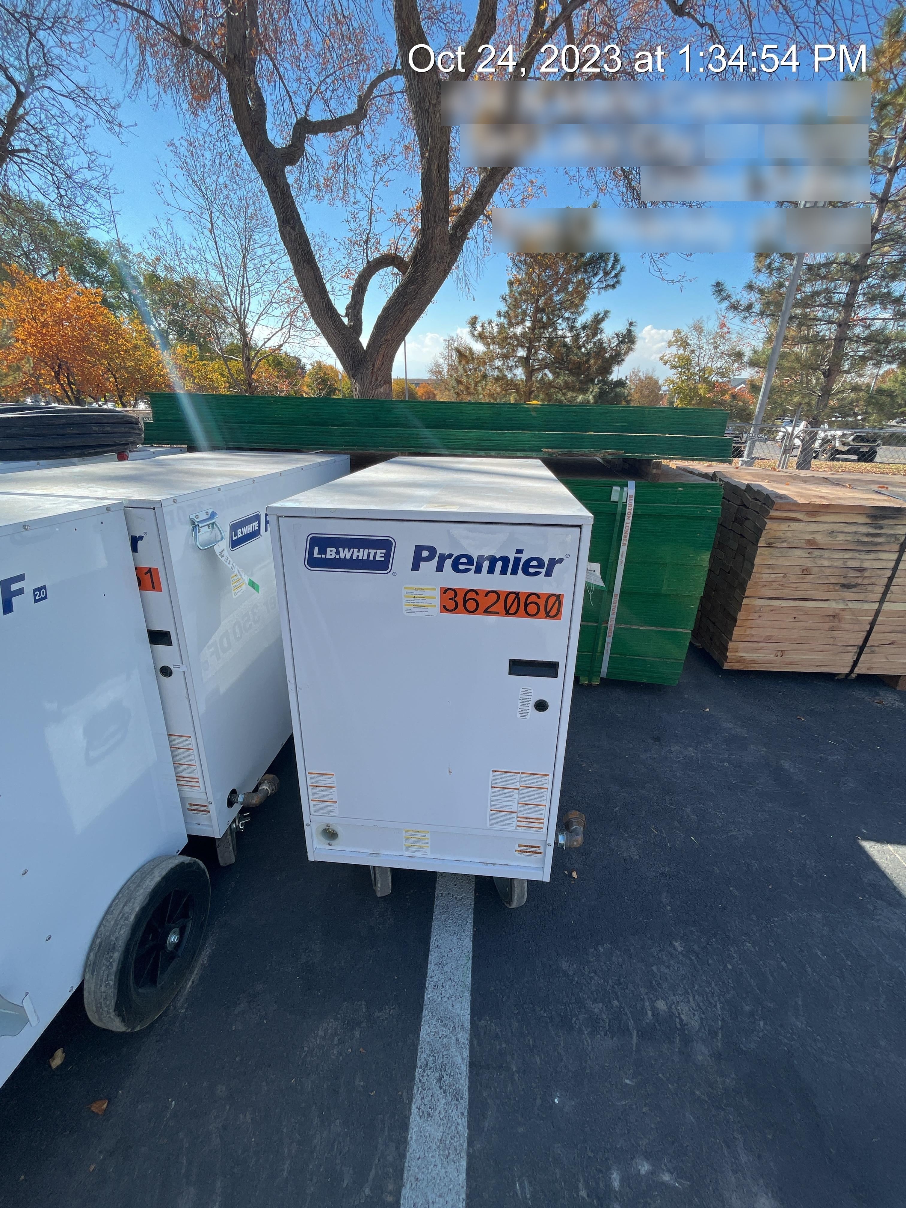 2023 LB WHITE Premier 350 DF 2.0 LINK
