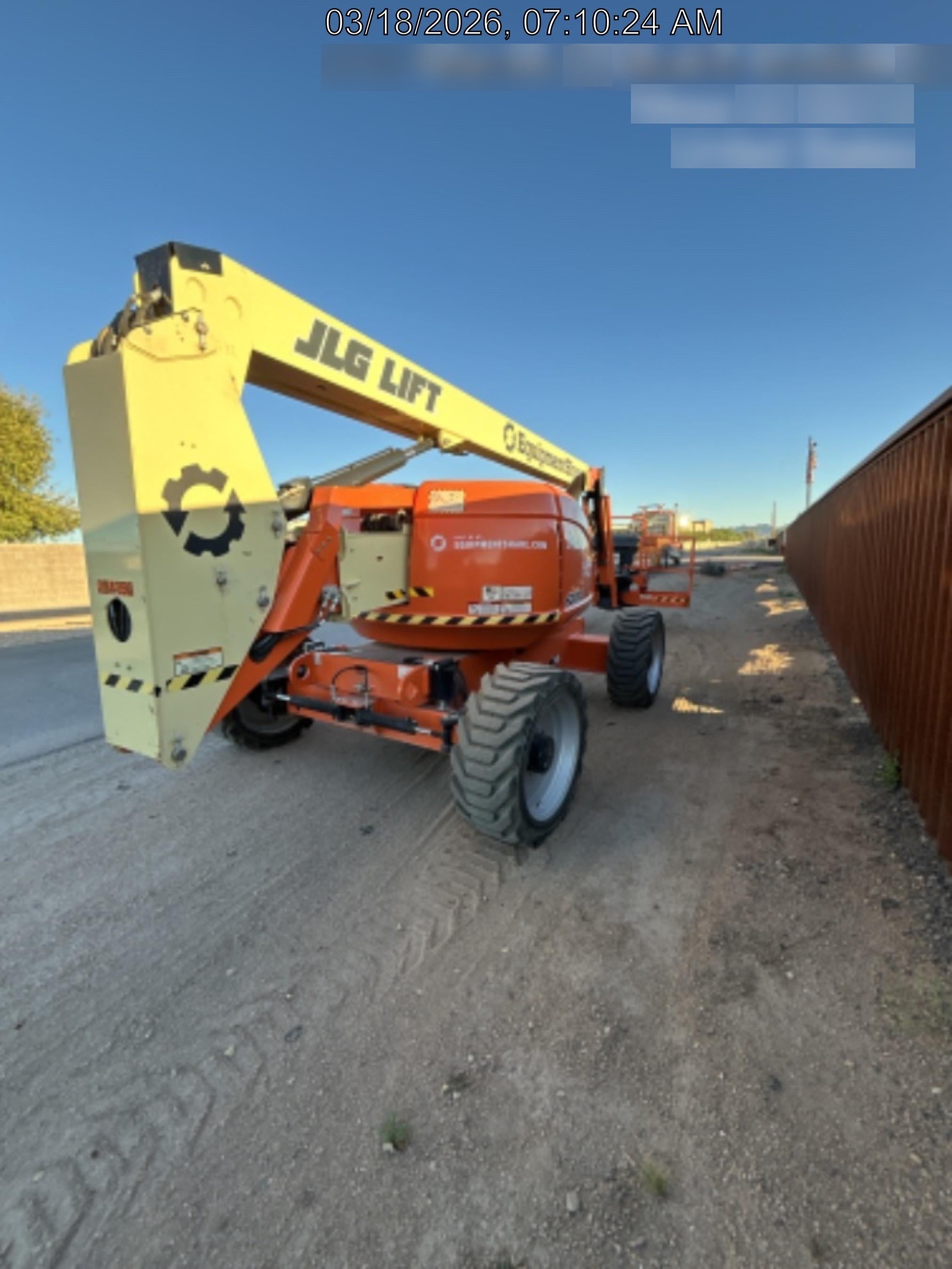 2022 JLG 600AJ