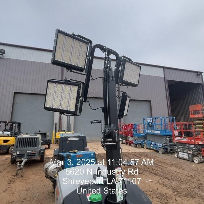 2024 Wacker Neuson LTT4 Diesel, Kohler KDW702, Deep Sea Controller, Auto Start, LED 320W, Bypass Outlet, T3