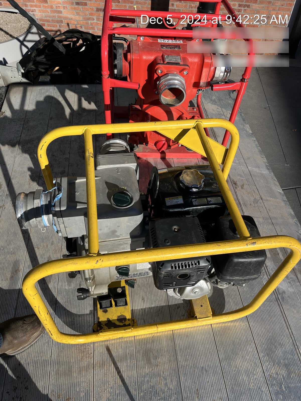 2020 WACKER NEUSON PT4A