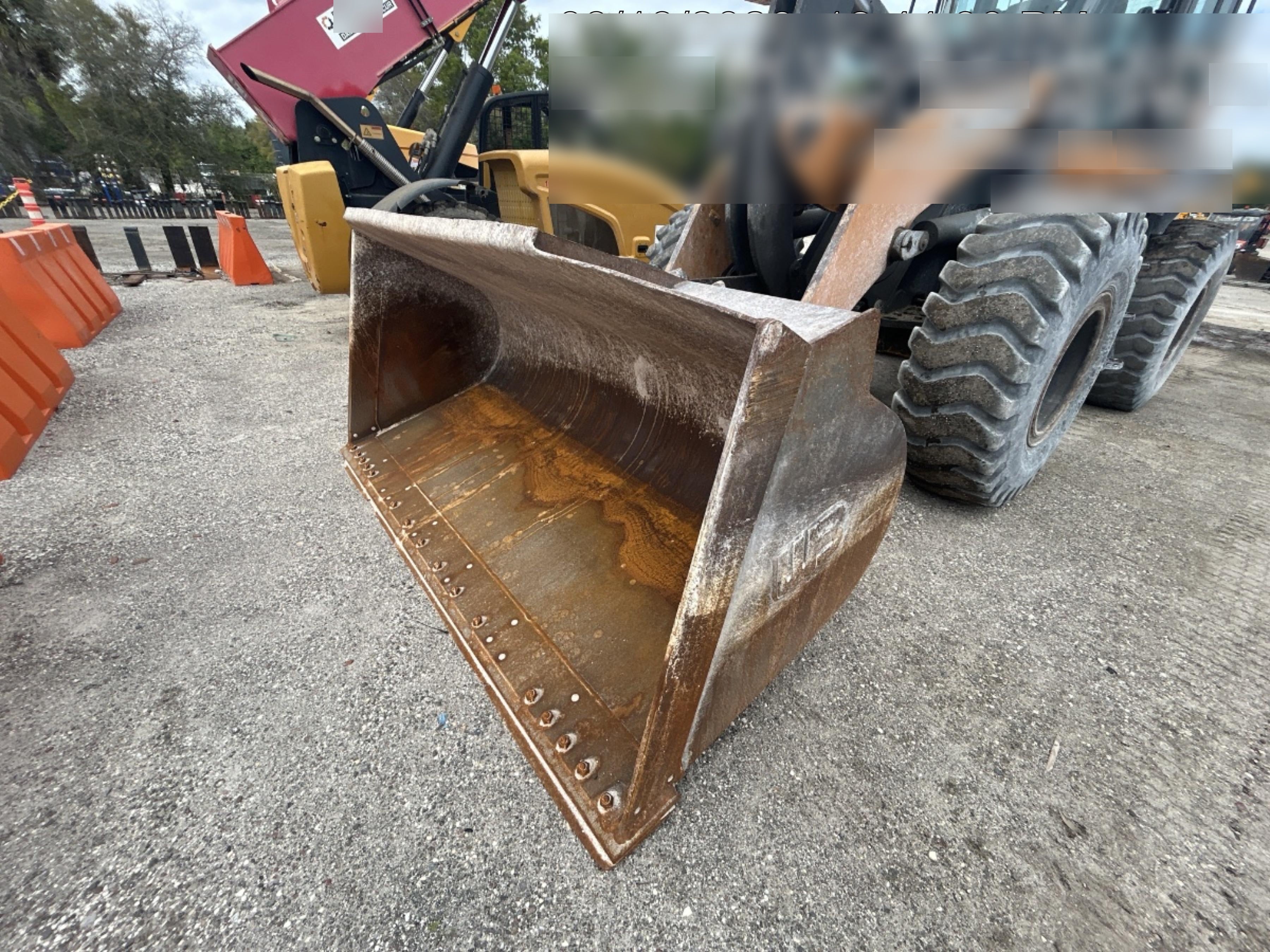 2018 WERK-BRAU 3.0 cu yd Bucket - Werk-Brau