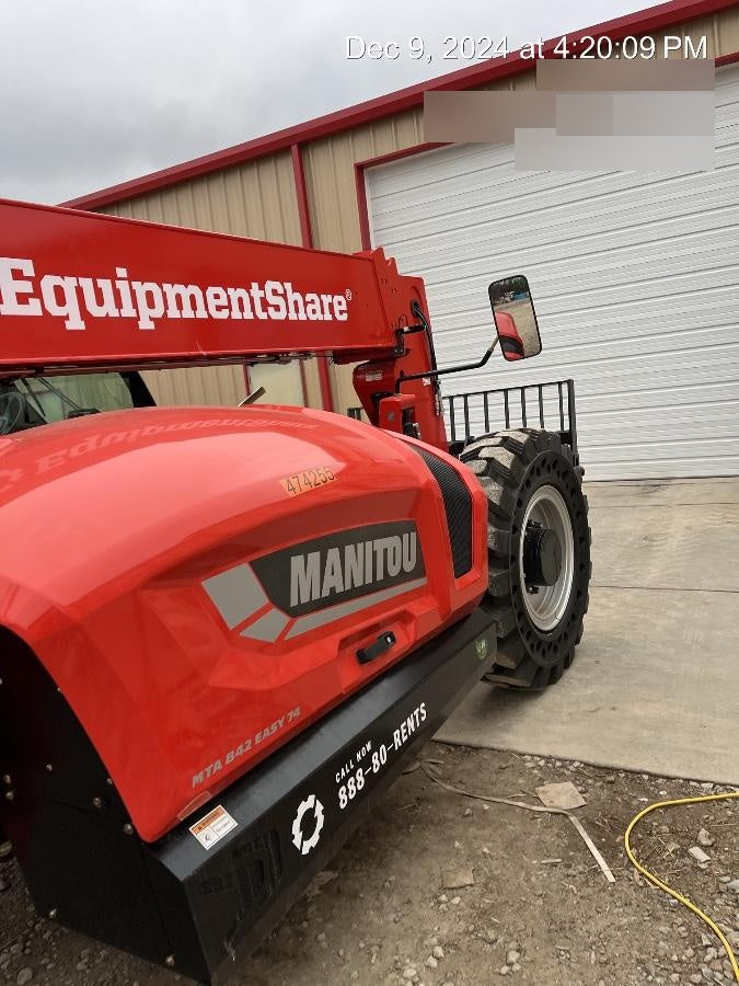 2024 MANITOU MTA842