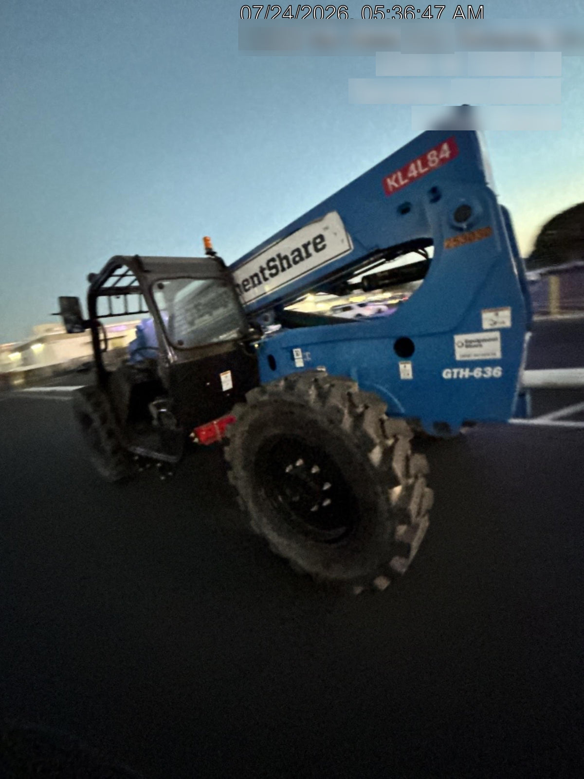 2022 GENIE GTH-636