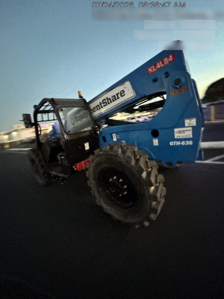 2022 GENIE GTH-636