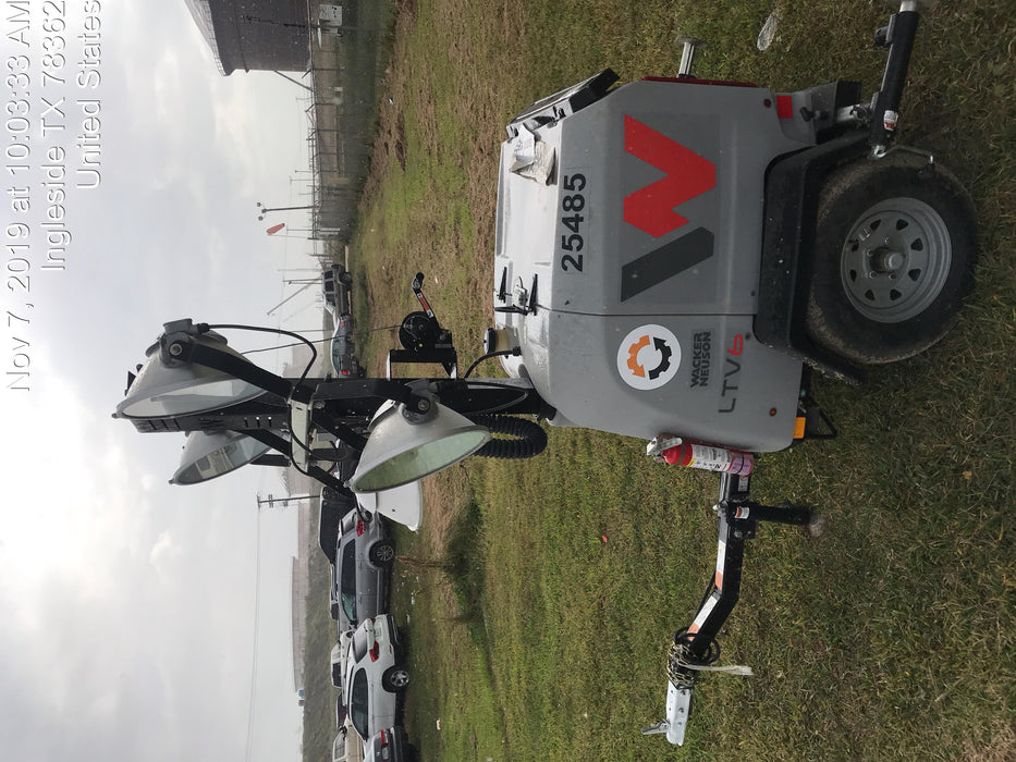 2019 Wacker Neuson LTV6L-MH Standard Options, ES Track Hardware, Fuel Level Sensor