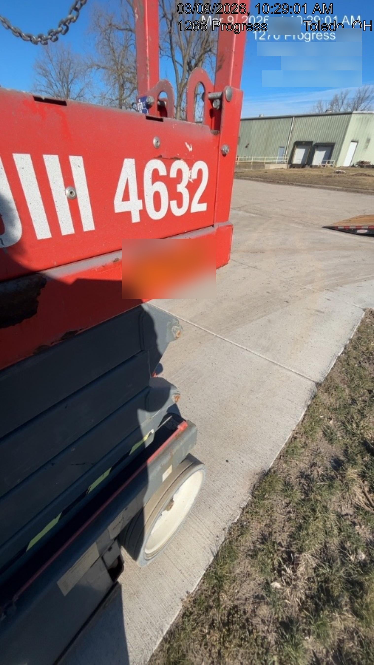 2016 Skyjack SJIII-4632 Standard Rental Specs