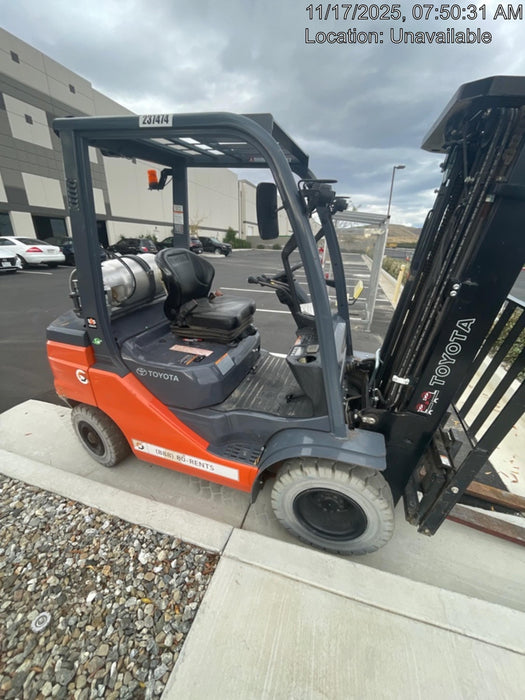 2022 TOYOTA 50-8FGU25