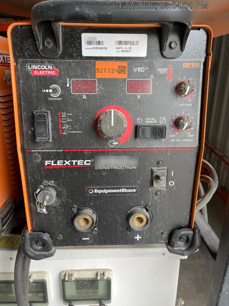 2025 LINCOLN ELECTRIC FLEXTEC 350X