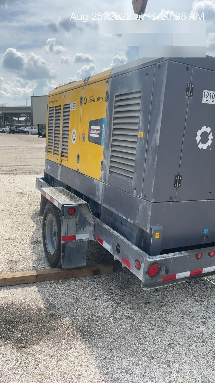 2021 ATLAS COPCO E-AIR V1100