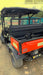 2022 Kubota RTV-X1140W-H Plastic Canopy, Windshield Acrylic Clear, LED Strobe Light, Wire Harness Kit, Back up Alarm