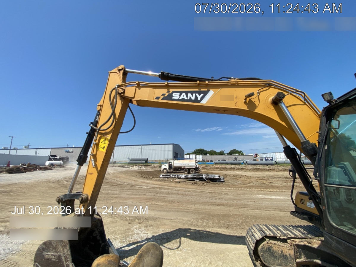 2019 SANY SY135C