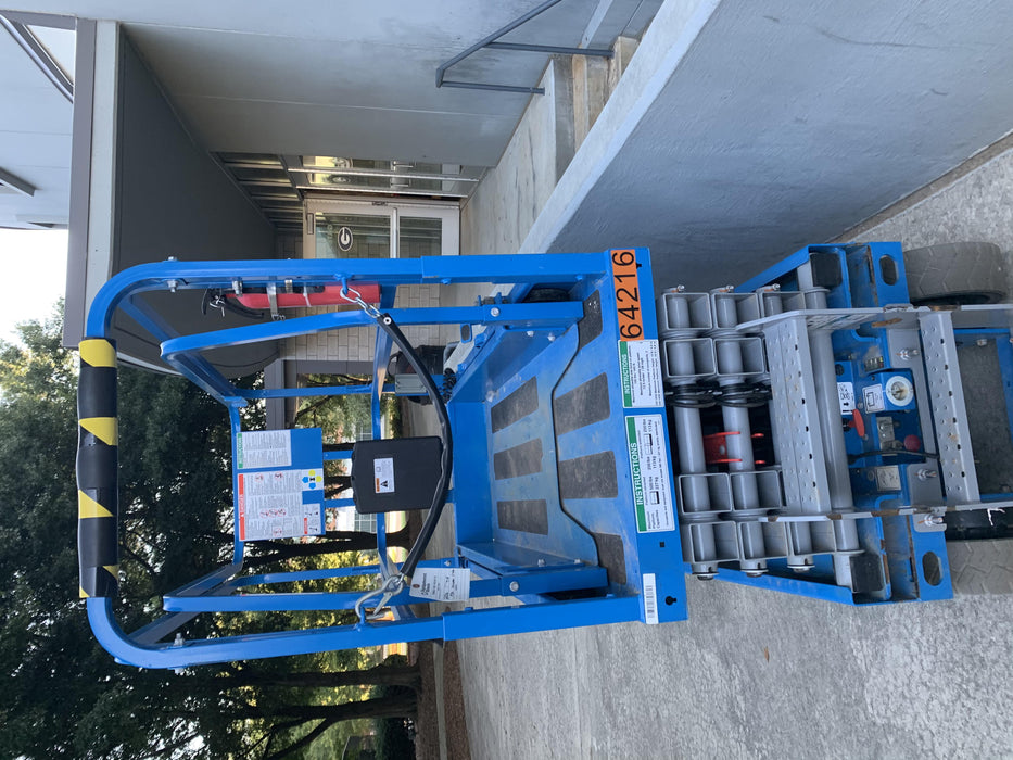 2020 Genie GS-1930 Standard Machine