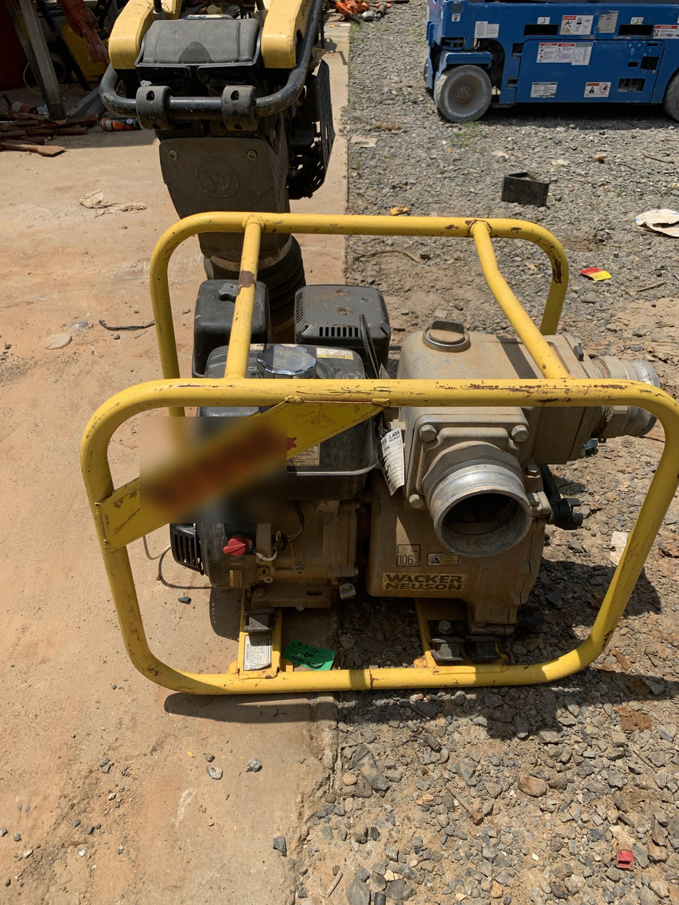 2020 WACKER NEUSON PT4A