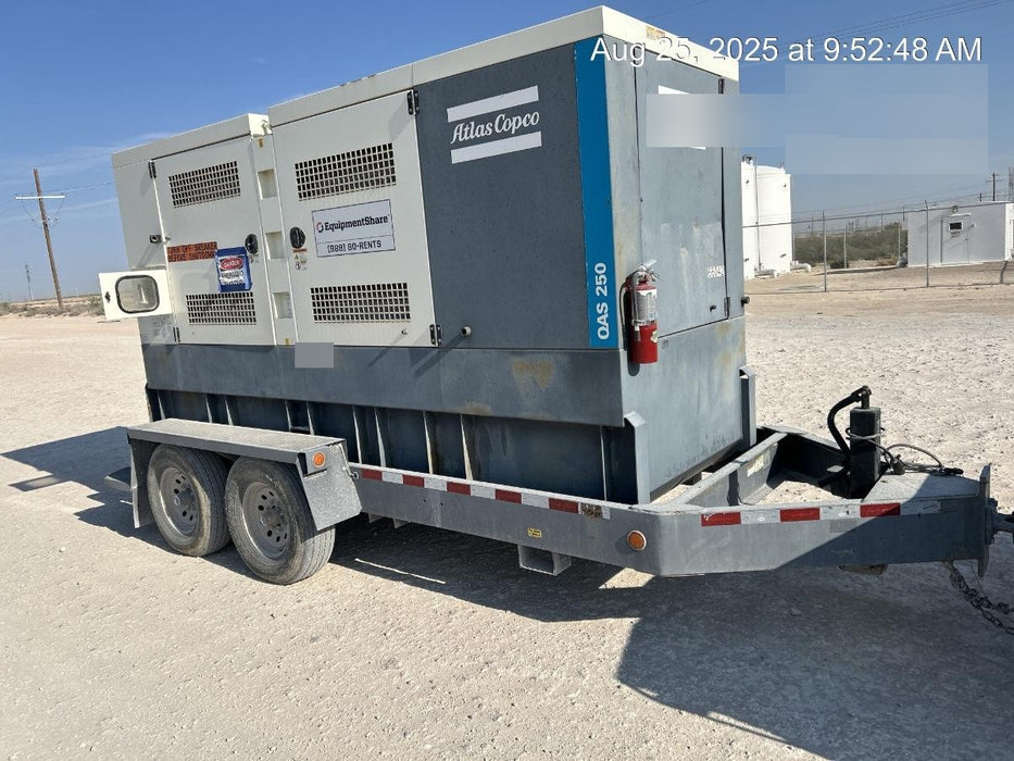 2020 ATLAS COPCO QAS250