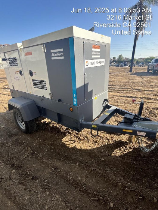 2025 ATLAS COPCO QAS 70