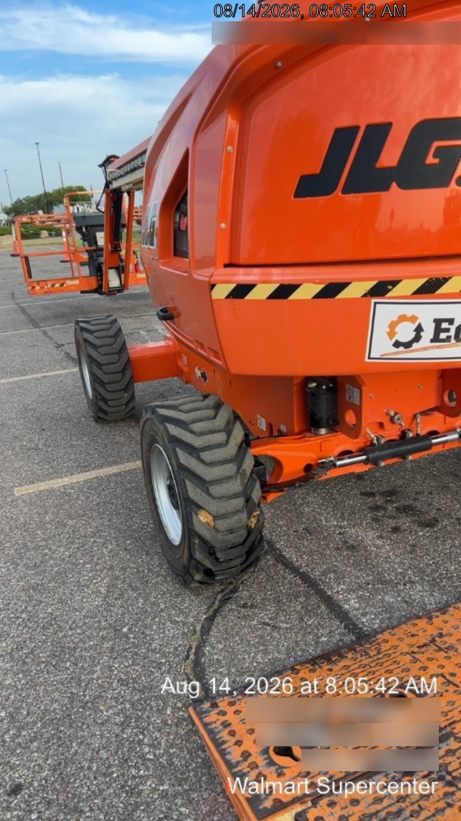 2021 JLG 460SJ