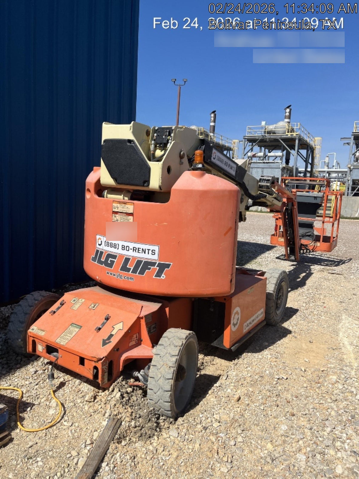 2019 JLG E400AJPN