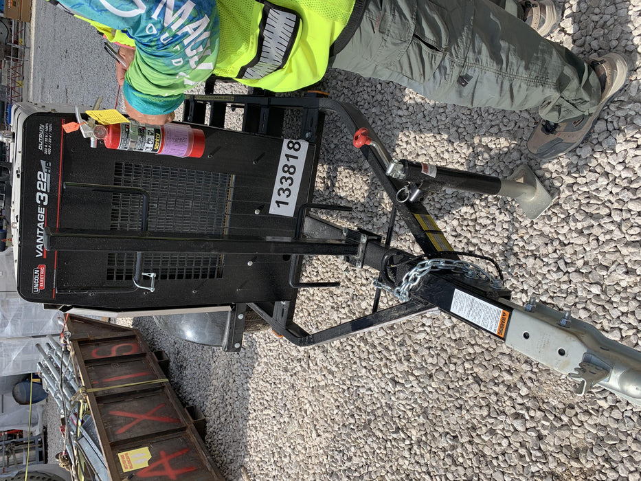 2021 Lincoln Electric Vantage 322 Ready Pak 3