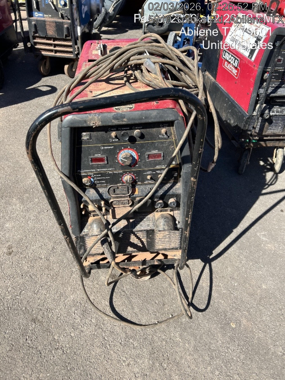 2021 Lincoln Electric Ranger 305 LPG K3430-1, Ranger 305 LPG, Undercarriage, Tank Holder & Strap, 10kw AC Gen, 25hp Kohler LPG Eng