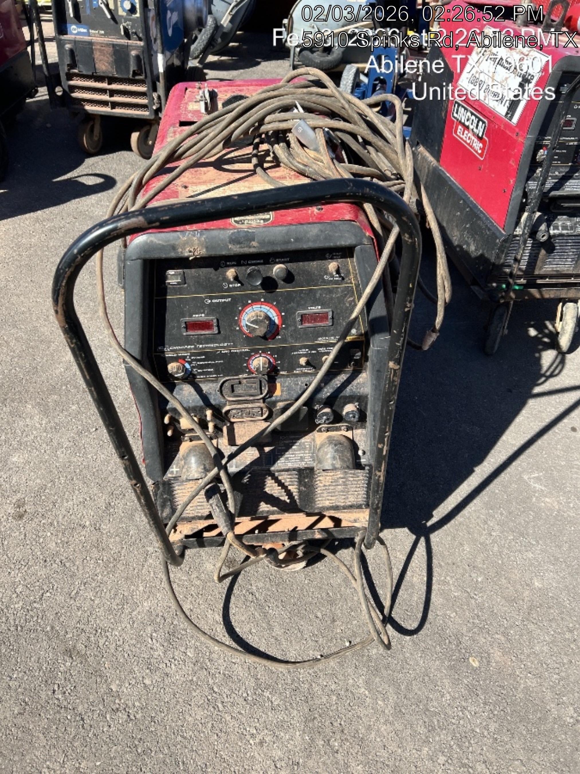 2021 Lincoln Electric Ranger 305 LPG K3430-1, Ranger 305 LPG, Undercarriage, Tank Holder & Strap, 10kw AC Gen, 25hp Kohler LPG Eng
