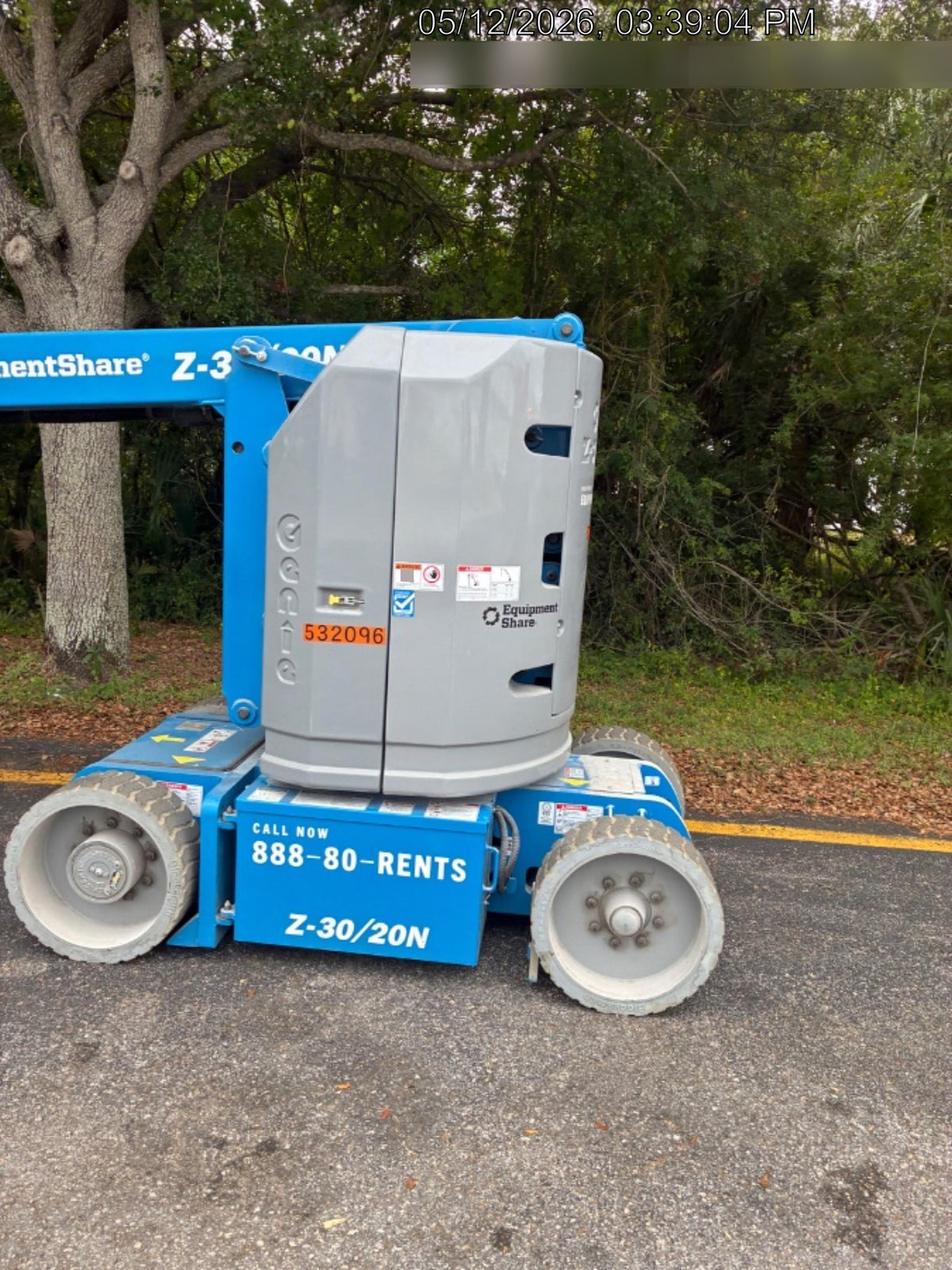 2025 GENIE Z-30/20N RJ