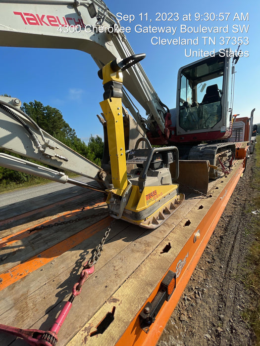 2020 WACKER NEUSON BPU5545A