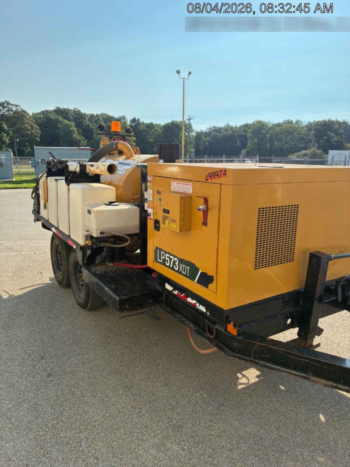 2023 VAC-TRON LP573XDT