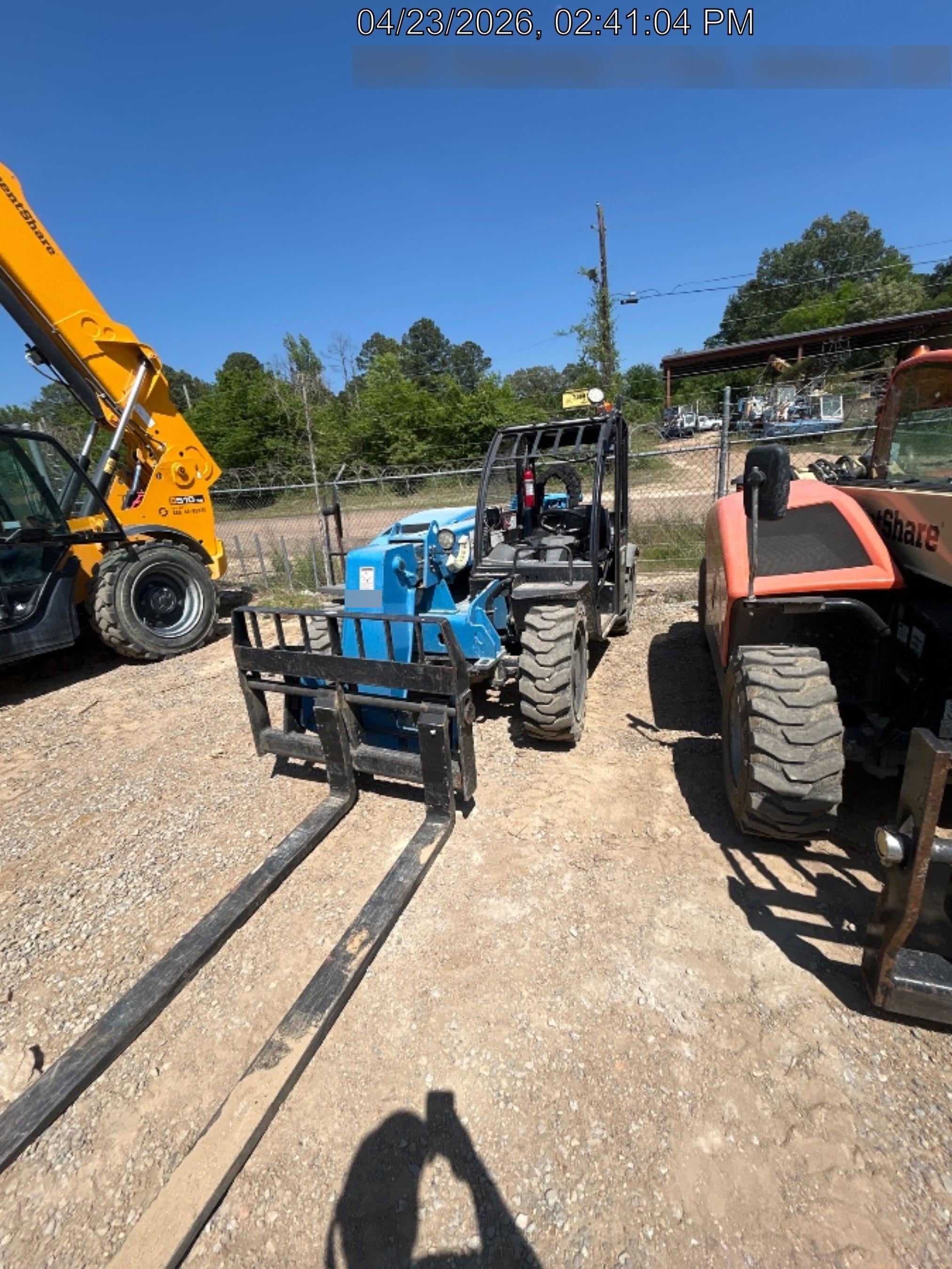 2020 GENIE GTH-5519