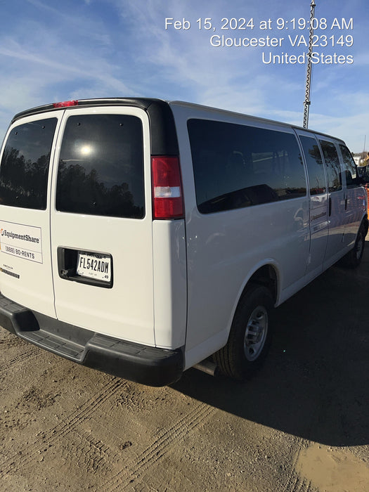 2023 CHEVROLET Express Van - Rental